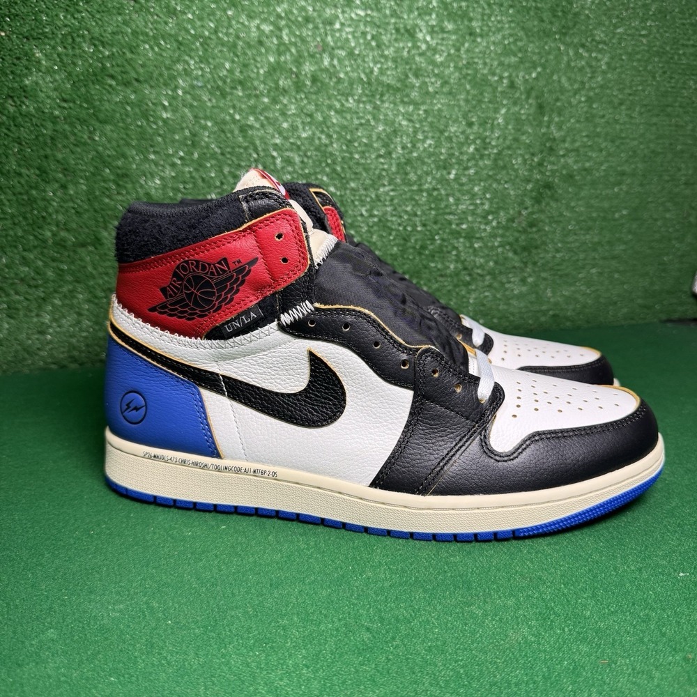 Nike Air Jordan 1 Retro High OG X Union X Fragment IO7847-002 Men Size 11.5 - Picture 3 of 9